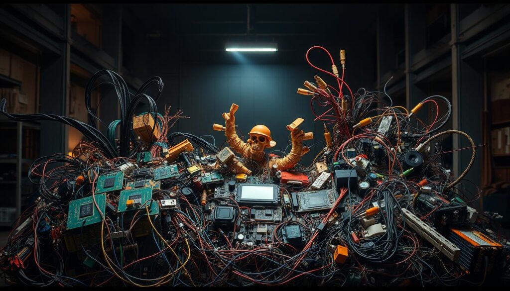 e-waste art e-waste art