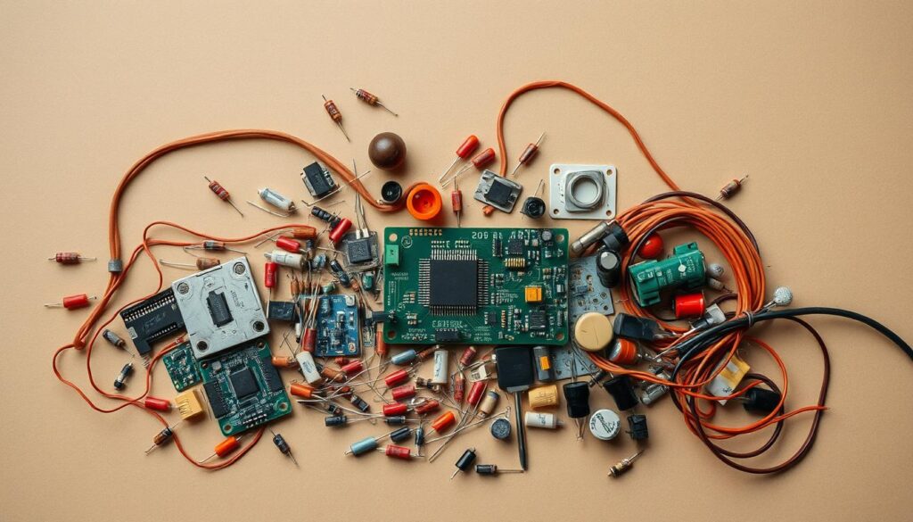 electronic components electronic components