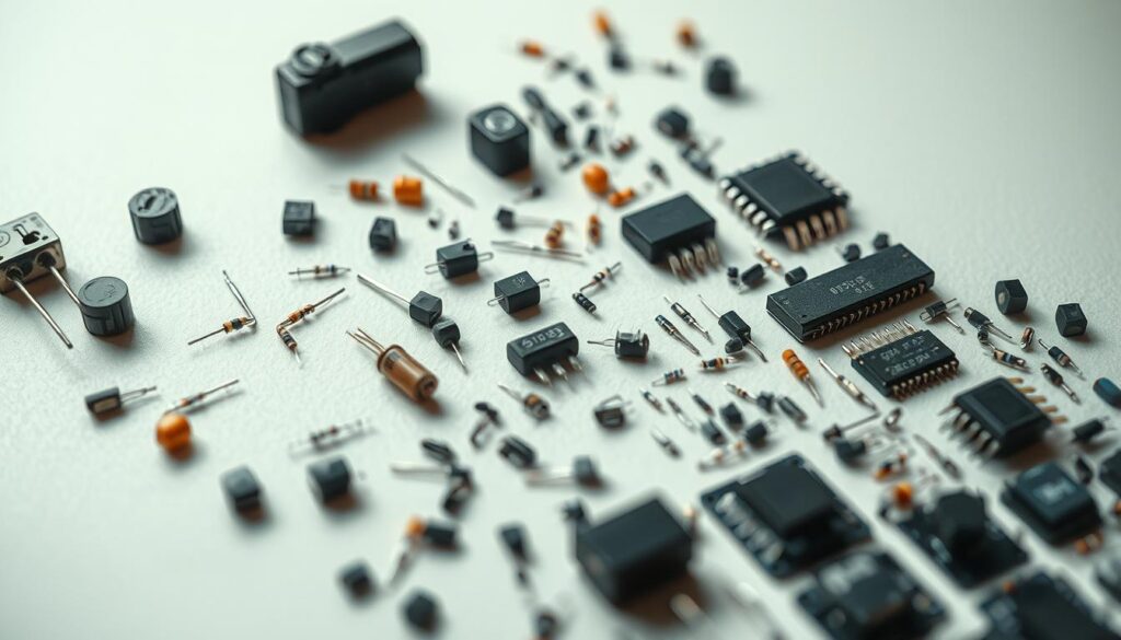 electronic components electronic components