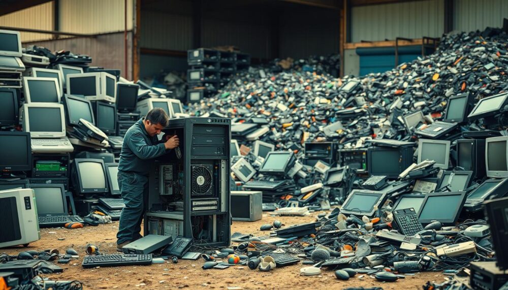 saving landfills from old computers